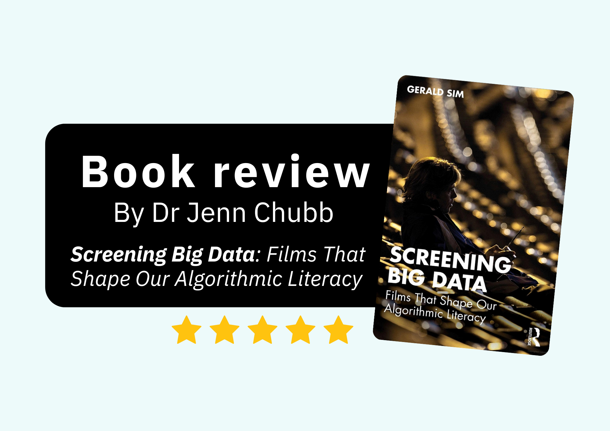 📚Book Review: Screening Big Data: Films That Shape Our Algorithmic ...